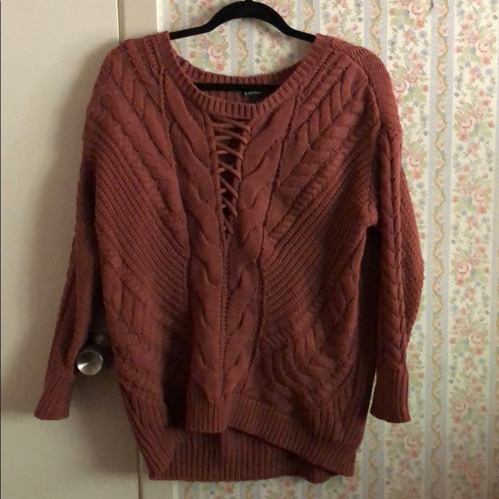 Chunky Sweater from Express